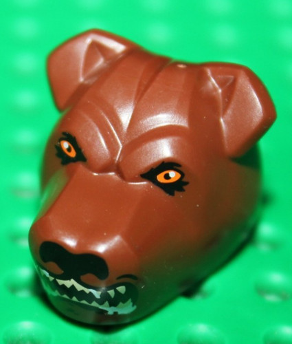 Tête chien lego harry potter - harry,