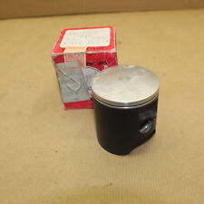 PISTON NU CR 125 COTE +0.25 HONDA 1987 13102-KS6-702 025 CR125R AXE DE 14mm