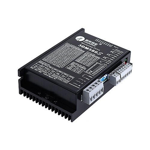 Phase stepper motor driver - 3,