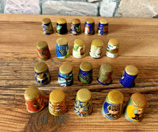 joli lot de 20 dés à coudre