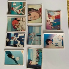 LOT 9 STICKER PANINI JEANNE ET SERGE