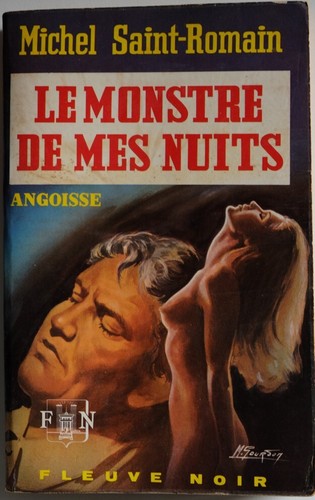 Fleuve noir angoisse - noir,