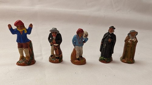 Santon jouve lot - santon, x5