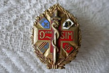 insigne militaire 9° section