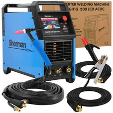 Sherman DIGITIG 200 LCD AC/DC
