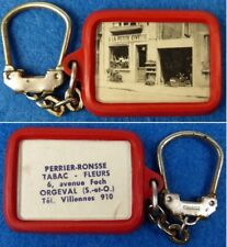 Porte-clés Photo - TABAC FLEURS - 6 Av. FOCH - 78 ORGEVAL  - Aujourd'hui VIKING