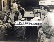 PHOTO DE PRESSE ORIGINALE INTERPRESS de  BOURVIL & LINO VENTURA