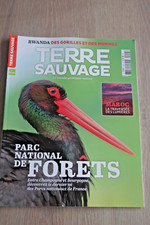 REVUE  TERRE  SAUVAGE  N° 424 -  MAI   2024  /  PARC  NATIONAL  DE  FORÊTS