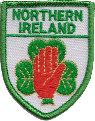 Patch brodé main et - brodé, à