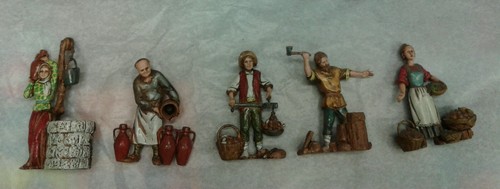 Personnages bergers landi 10 - bergers,