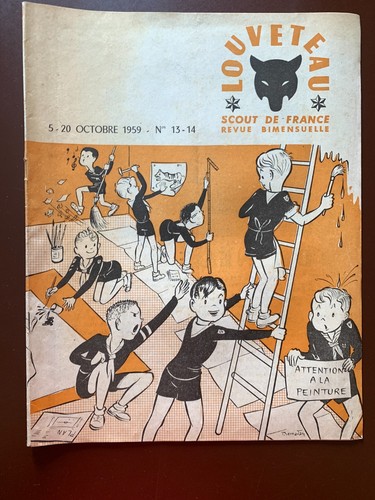 Revue louveteau scout - revue,