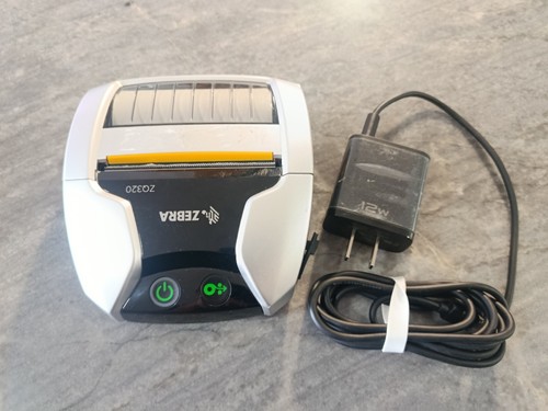 Zebra zq320 mobile thermal - zebra,