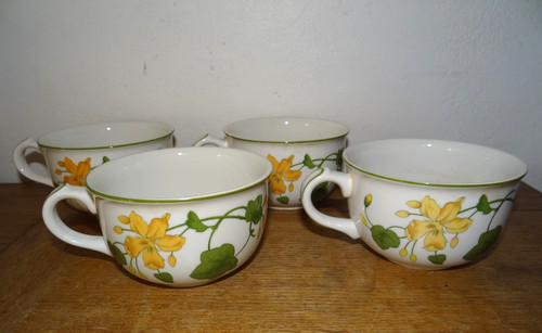 Tasses dejeuner chocolat - dejeuner,,