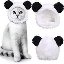DLPRK Chapeau pour Chats & Chiens – Hiver Chaud Doux Réglable Petit Animal