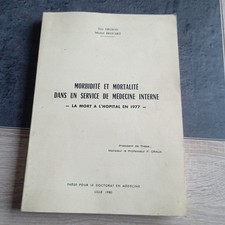Thèse médecine : morbidité
