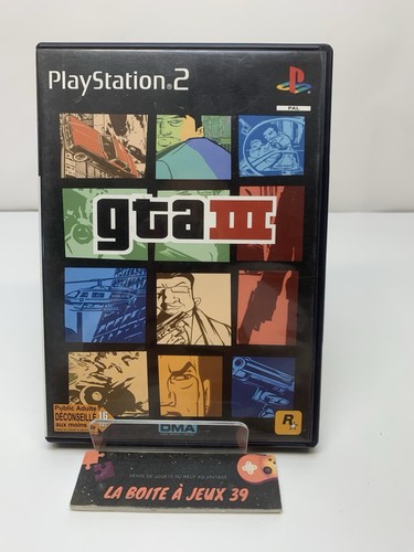 Jeu vidéo ps2 gta - -,