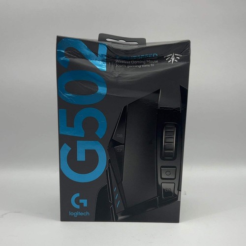 New logitech g502 lightspeed - new,