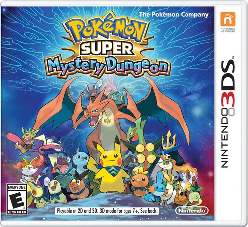 Pokemon super mystery dungeon - super,