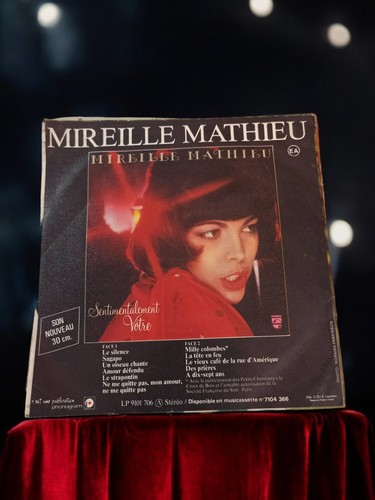 Vintage tours mireille - 45,