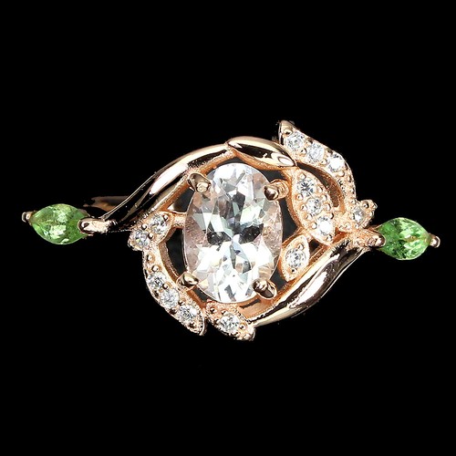 925 bague argent ovale - en,