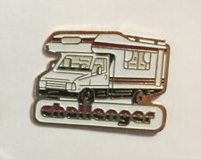 PIN'S LAPEL PIN PINS CAMPING CARAVANING CAMPING CAR FRANCAIS MARQUE CHALLENGER