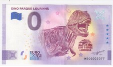BILLET 0 € PORTUGAL DINO PARQUE LOURINHA 2020 - 1