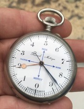 Montre LEROY décimale