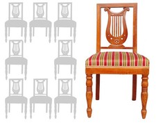 Série huit chaises