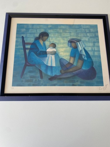 Lithographie toffoli serenite - toffoli,