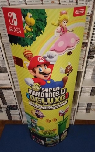 New super mario - mario, deluxe