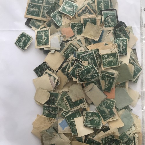 Vrac 100 timbres france - 100,