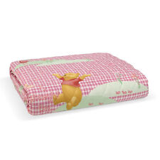 Couvre-Lit Matelassé Disney WINNIE L'OURSON Caleffi 1 Place Et Demi Coton 5949