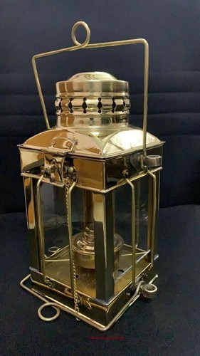 Ancienne lampe cargo - , nautique
