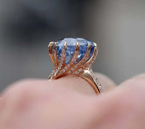 Bague fiançailles - bague,