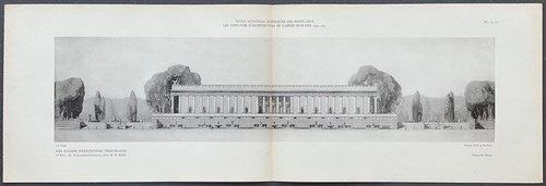 Architecture une galerie - architecture,