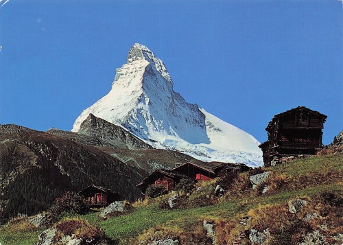 Suisse zermatt matterhorn - suisse,
