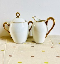 Ensemble Sucrier et Pot à