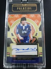 ZAMORANO /25 Palatial PRIDE AUTOGRAPH Auto signature Real Madrid