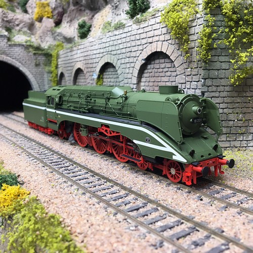 Locomotive vapeur 201 - vapeur, 18