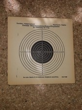 2 cibles allemandes militaria ww2 wehrmacht. 