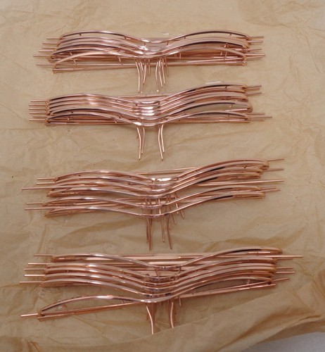 Lot montures de - de, lunettes