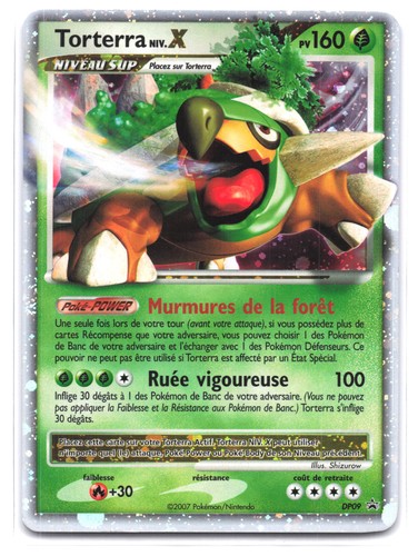 Carte pokémon torterra niv - carte,