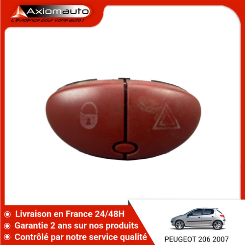 Bouton de warning - bouton,