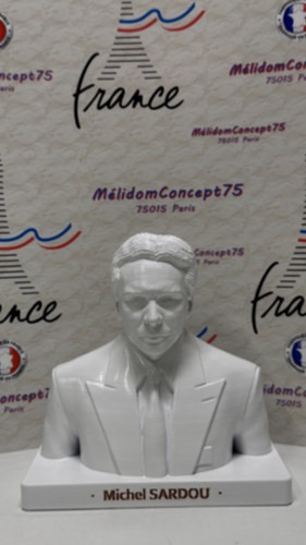 Michel sardou figurine de - sardou,