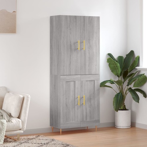 Buffet haut armoire rangement - buffet,