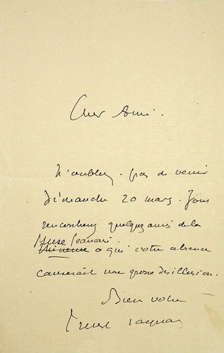 S ernest raynaud - ✒,