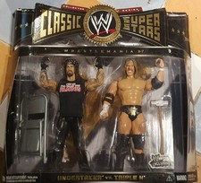 Figurines Undertaker vs Triple