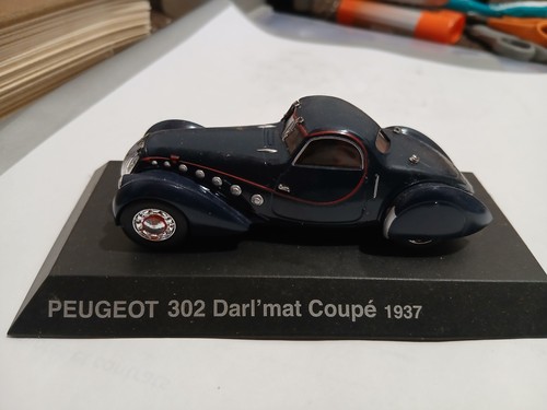 Peugeot 302 darl mat - peugeot, darl'mat