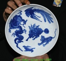 8.2" Kangxi Blue White