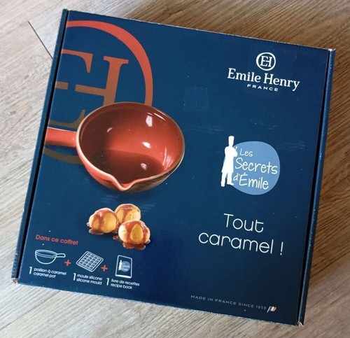 Set caramel poêlon moule - caramel,